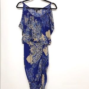 BCBG Maxazria Doris Blouson Dress